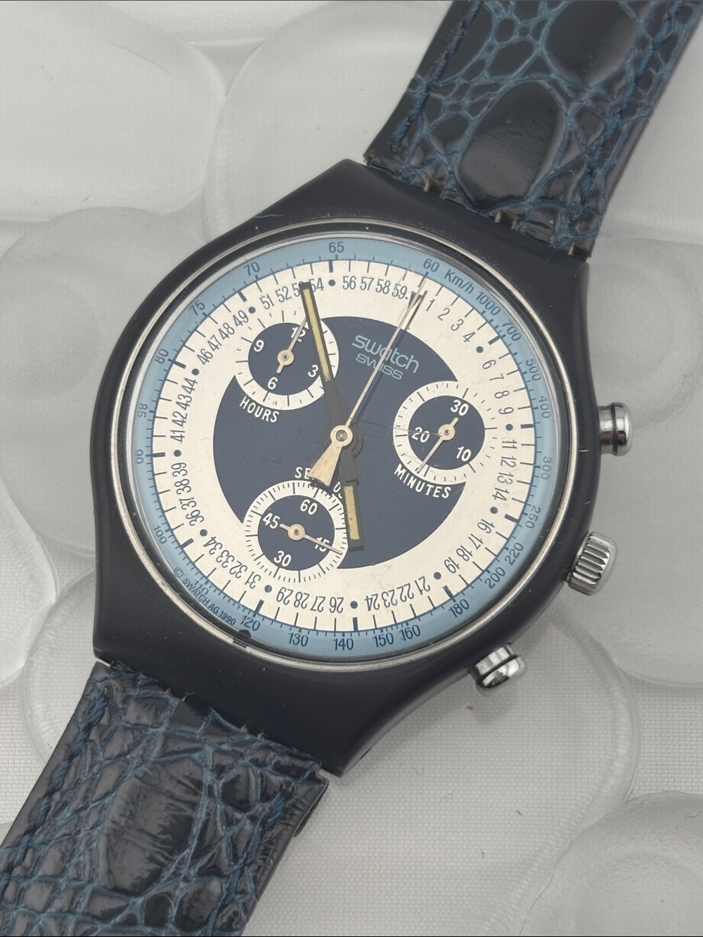 Swatch Watch - SCN102 - SILVER STAR
